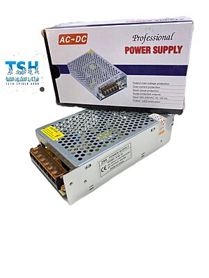 Power supply CCTV without (12V 5A)